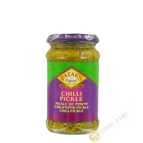 Chilli pickle hot-PATAK'S 283g United Kingdom