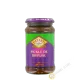 Brinjal Aubergine pickle PATAK 312g United Kingdom