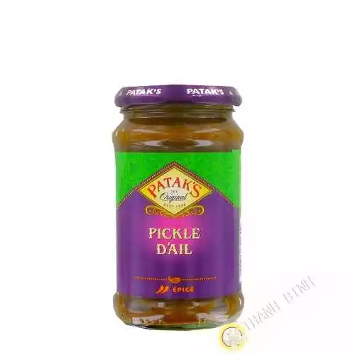 Garlic pickle PATAK'S 283g Vereinigtes Königreich