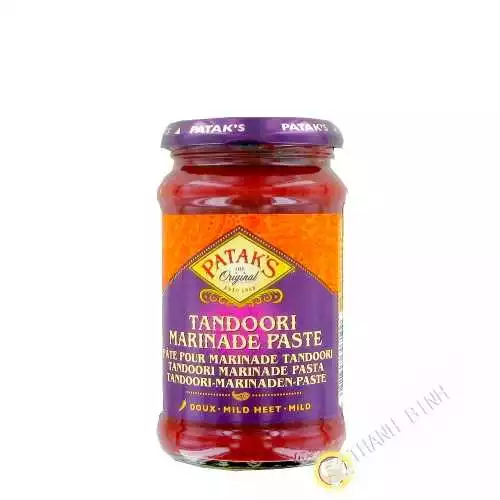 Tandoori paste PATAK'S 312g Royaume-Uni