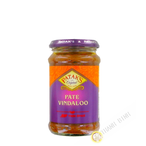 Vindaloo paste PATAK S 283g United Kingdom