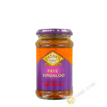 Vindaloo paste PATAK S 283g United Kingdom