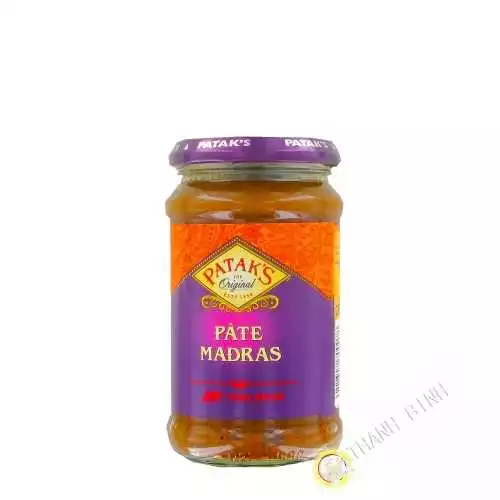 Madras paste PATAK'S 283g Vereinigtes Königreich