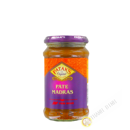 Madras paste PATAK S 283g United Kingdom