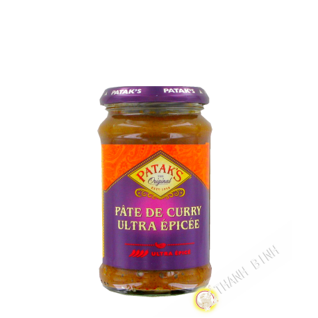 Curry paste extra hot PATAK 283g United Kingdom