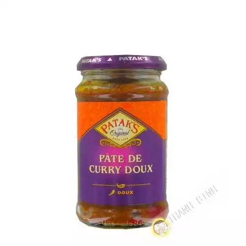 Curry paste mild PATAK'S 283g Royaume-Uni