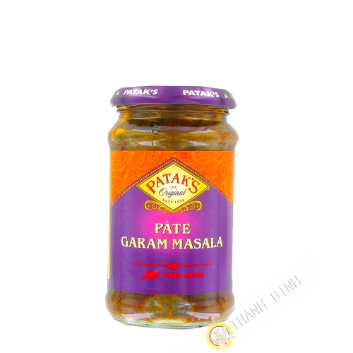 Garam Masala incolla PATAK S 283g Regno Unito