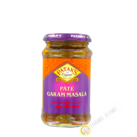 Garam Masala paste PATAK S 283g United Kingdom