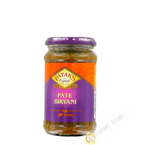 Biryani paste PATAK S 283g United Kingdom