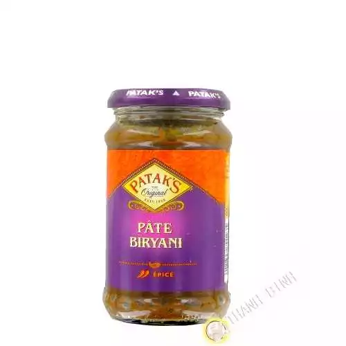 Biryani paste PATAK'S 283g Royaume-Uni