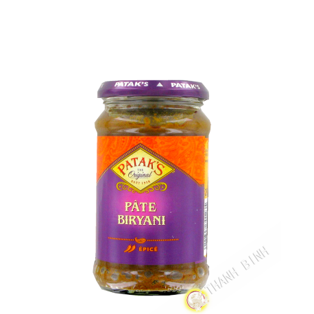 Biryani paste PATAK S 283g United Kingdom