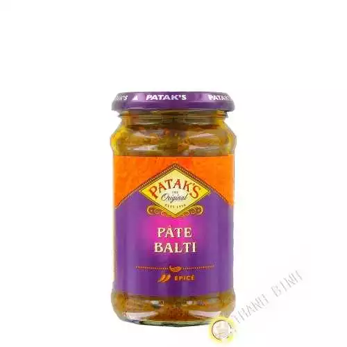 Balti paste PATAK'S 283g Royaume-Uni