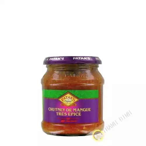 Caldo chutney di Mango PATAK'S 340g Regno Unito