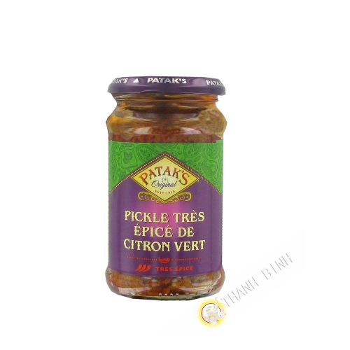 Lime pickle extra hot PATAK 283g United Kingdom