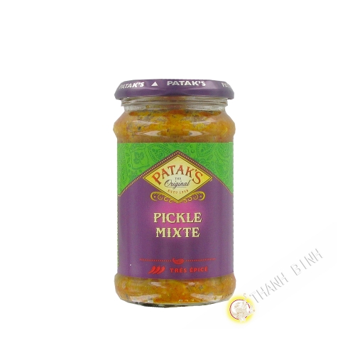 Mixed pickle paste PATAK S 283g United Kingdom