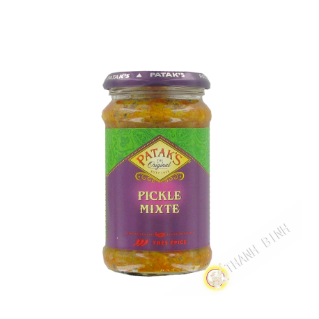 Mixed pickle paste PATAK S 283g United Kingdom