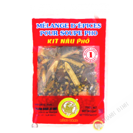 Mischung gewürz für suppe pho DRAGON GOLD 50g Vietnam