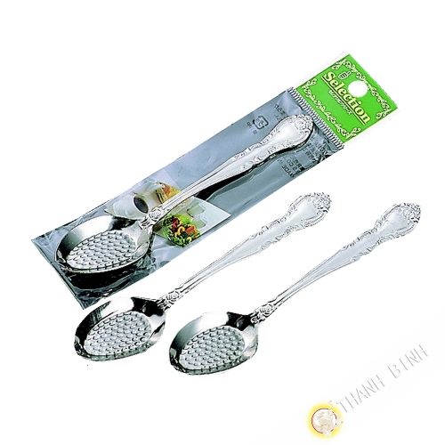 Teaspoon to strawberry, lot of 3pcs stainless steel 13cm KOHBEC Japan