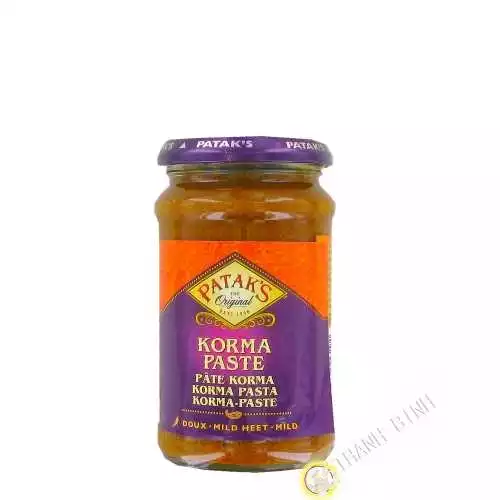 Korma dán PATAK'S Vương quốc Anh 290g