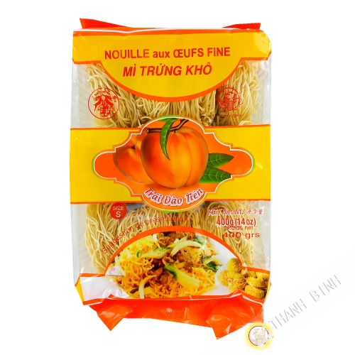 Mì trứng khô RỒNG VÀNG sợi nhỏ 400g Việt Nam