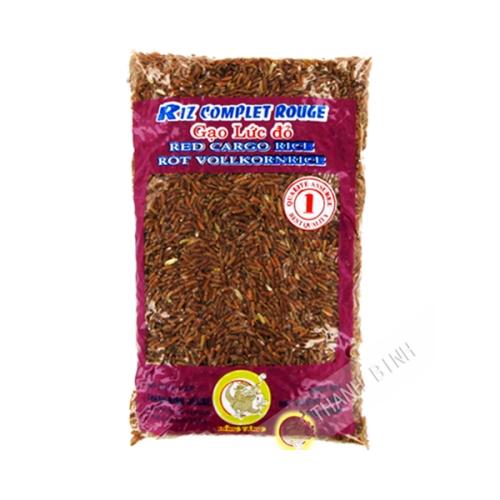 Gạo nguyên cám đỏ DRAGON OR 500g Việt Nam