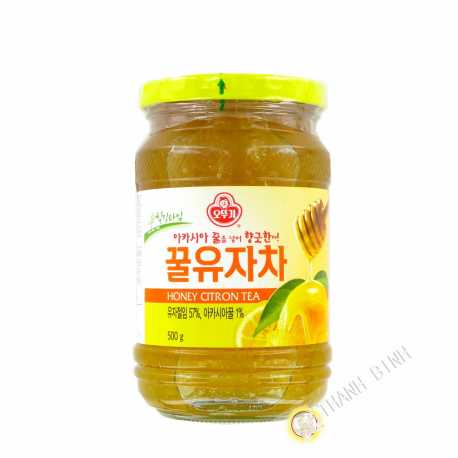 Tea with lemon or honey OTTOGI 500g Korea