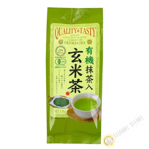 Trà xanh Matcha với cơm phồng SOAN 150g Nhật Bản