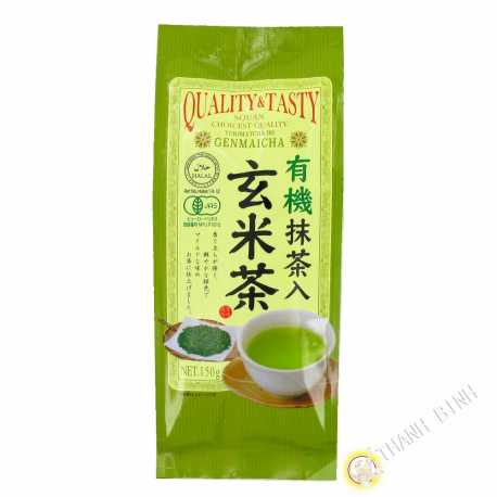 Grüner tee-matcha mit puffreis SOAN 150g Japan