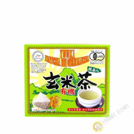 Green tea with rice blast SOAN 30g Japan