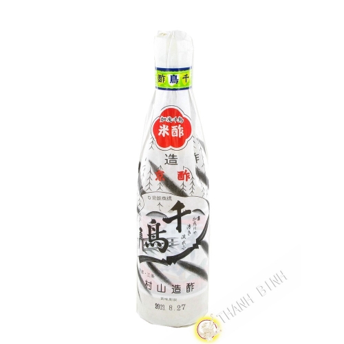 Giấm gạo đen hàng MURAYAMA 360ml Nhật Bản