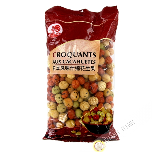 Đậu phộng giòn thập cẩm COCK 200g Trung Quốc