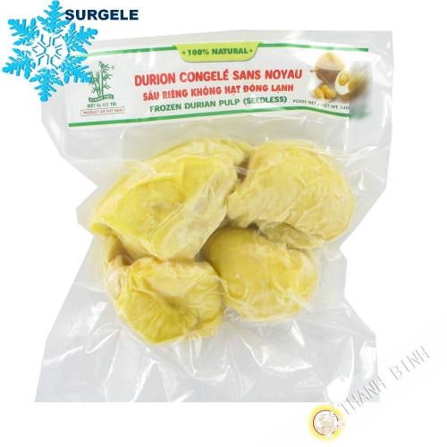 Sầu riêng không 100% lõi tự BAMBOU 400g Việt Nam - SURGELES