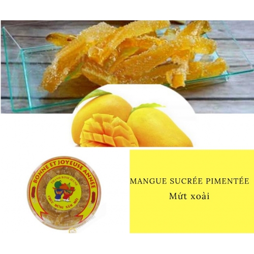 Dolce mango peperoncino 200 g