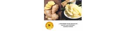 Ingwer süß DRAGON GOLD 200g Vietnam