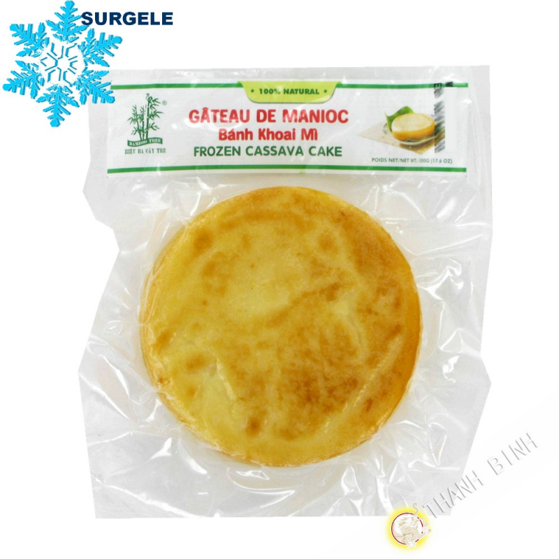 Gateau De Manioc Bambou 500g Vietnam Surgeles