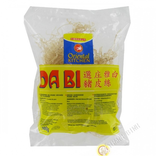 Vỏ sợi khô ORIENTAL KITCHEN 100g Pháp