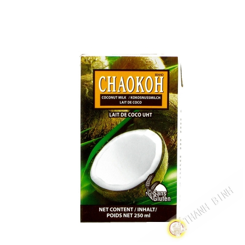 Nước cốt dừa CHAOKOH - 250ML Thái Lan