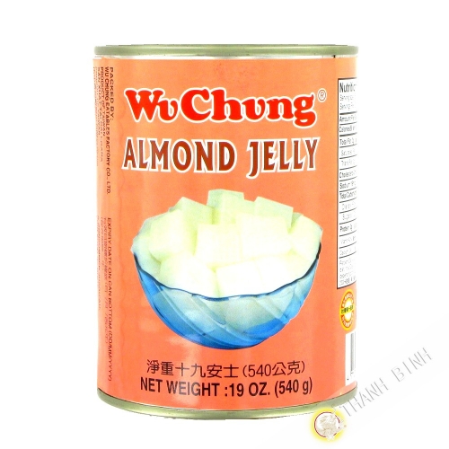 Gelatina de almendra WU CHUNG 540g China