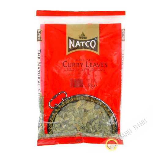 Blatt, curry-NATCO 30g Indien