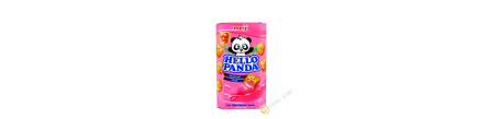 Hello Panda Strawberry Biscuit MEIJI 50g Trung Quốc