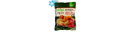 Kim chi Gyoza Mandu - thịt BIBIGO 525g Đức - SURGELES