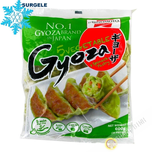 Gyoza con verduras y espinacas AJINOMOTO 600g de Polonia - SURGELES