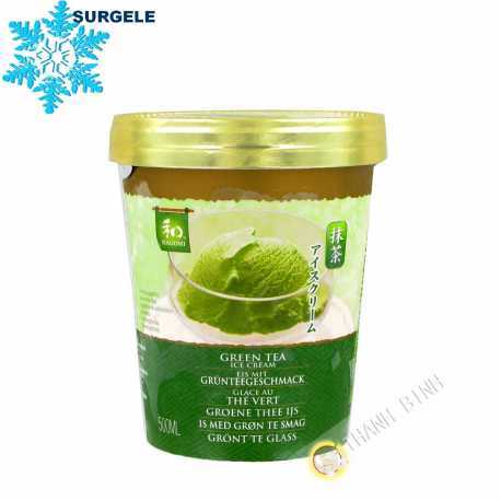 Green tea ice cream NAGOMI 500ml Germany - SURGELES