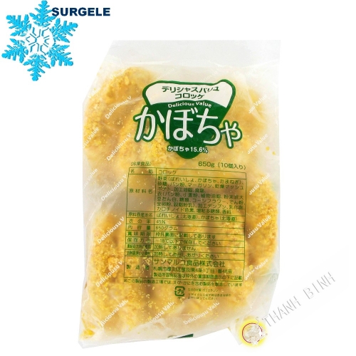 Croquette of pumpkin 10pcs 650g Japan - SURGELES