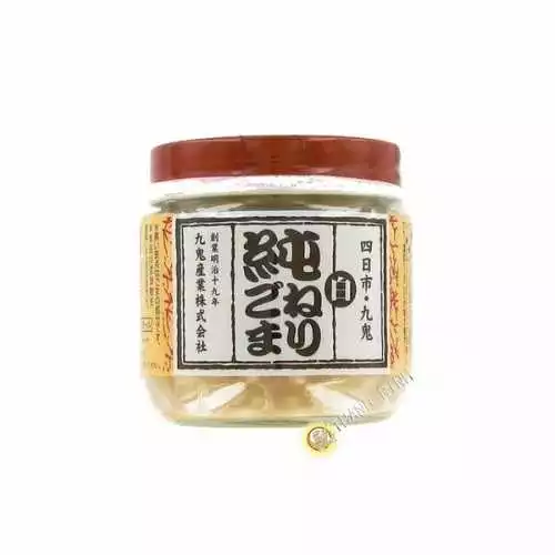 Pasta de sésamo blanco KUKI 150g de Japón