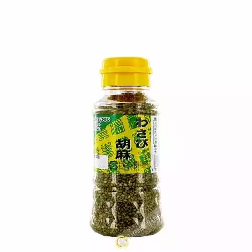 Sésamo sabor wasabi TOHO 80g Japón