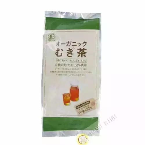 El té de cebada mugicha MARUBISHI 200g de Japón