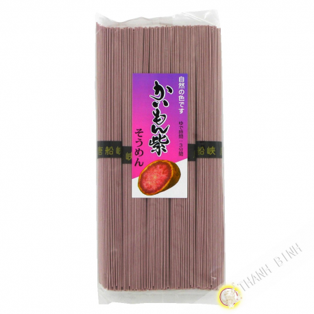 Dough of wheat somen with sweet potato TOSENKYO 250g Japan