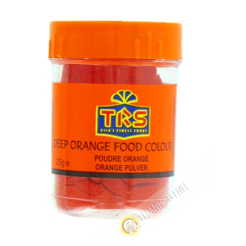 Colorant Orange En Poudre TRS 25g Royaume-Uni