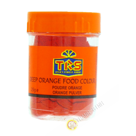 An Orange dye Powder TRS 25g Uk